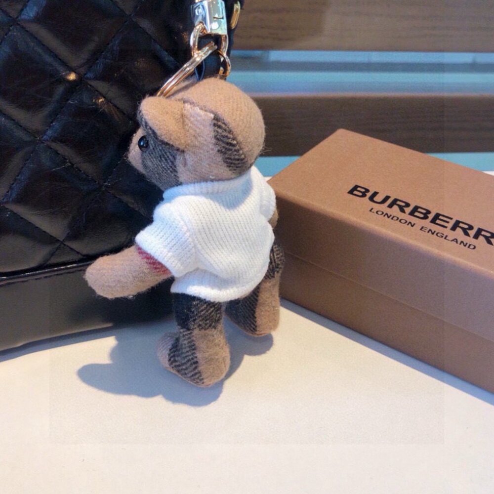 Burberry Thomas Bear Keychain - Picture 3 of 6